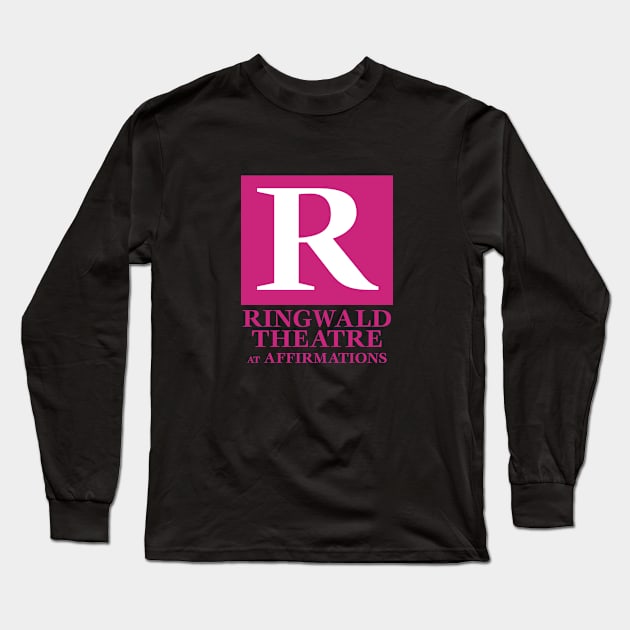 The Ringwald Logo Long Sleeve T-Shirt by The Ringwald Theatre